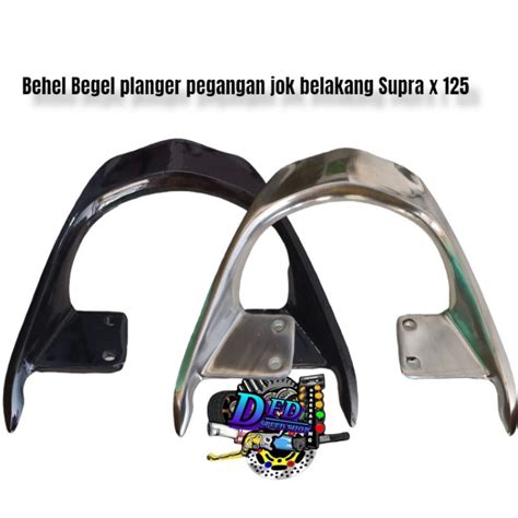 Jual Behel Begel Planger Pegangan Jok Belakang Honda Supra X 125 Model