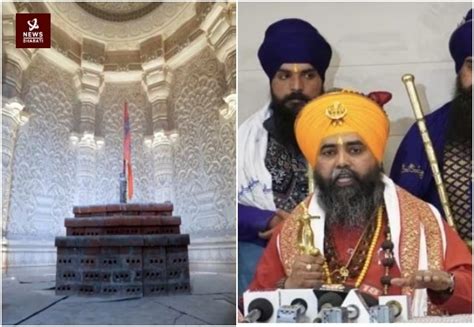 Ram Mandir Inauguration Descendant Of Nihang Who Barged Babri Masjid