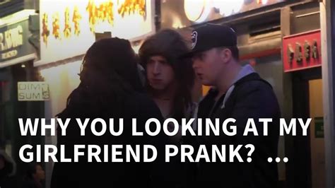 Why You Looking At My Girlfriend Prank FT Julius Dein And Jack Jones