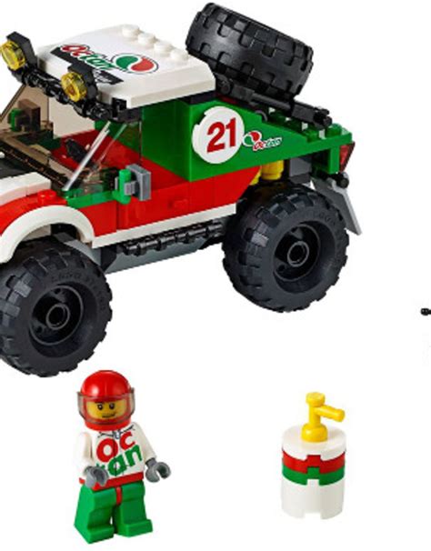 LEGO 60115 Off Roader 4x4 CITY - Crossdock