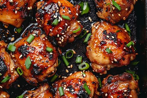 Grilled Korean Chicken Thighs