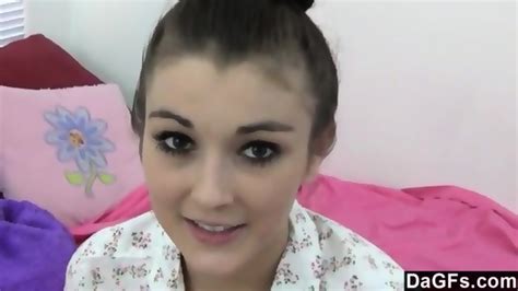 Nervous Teen Does Porn For The First Time