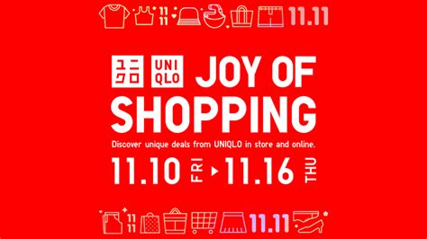 UNIQLO Kicks Off The Holiday Season With Exciting 11.11 Sale! | Dems ...