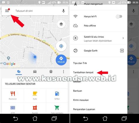 Cara Cepat Menambahkan Lokasi Bisnis Di Google Maps Android Kusnendar