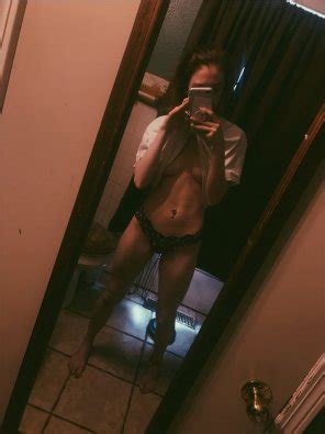 Bathroom Tease Porn Pic