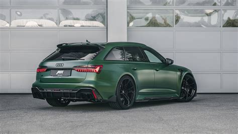 ABT Power Upgrades For 2024 Audi RS Models And Lamborghini Urus Audi