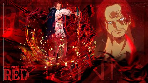 Shanks Onepiece Film Red by zthunderedmm on DeviantArt