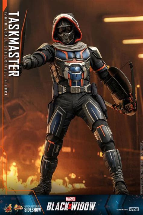 Hot Toys Black Widow Taskmaster MMS602 1 6th Scale Figure Kapow Toys