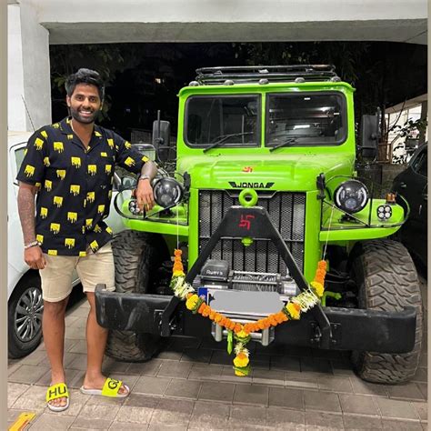 Cricketer Suryakumar Yadav Buys A Mercedes Benz Gls Luxury Suv Worth Rs