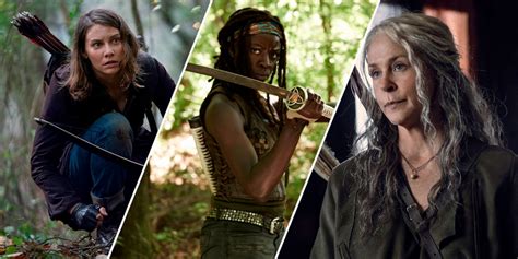 'The Walking Dead': 15 Most Badass Female Characters, Ranked