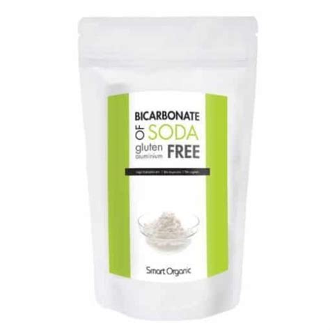 Smart Organic Сода бикарбонат 300гр
