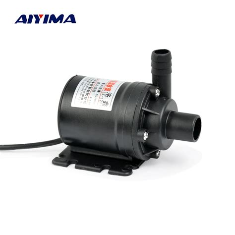 Aiyima 12V DC Brushless Water Pumps Micro Submersibles Motor Ultra