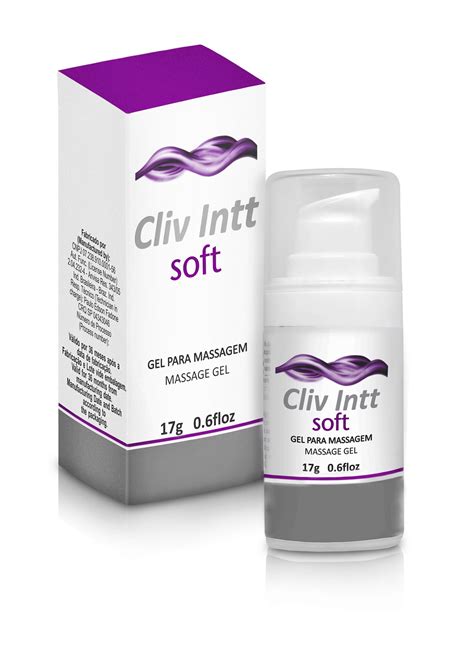 Gel Anal Extra Forte Cliv Soft 5 Em 1 Lubrificante 17G Intt Sex