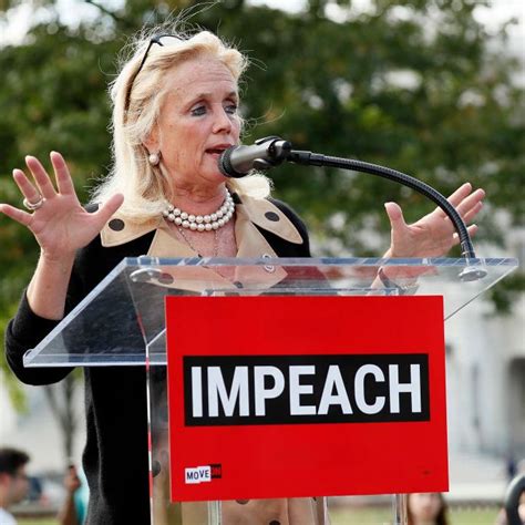 Debbie Dingell Responds to Trump Claim Husband John in Hell