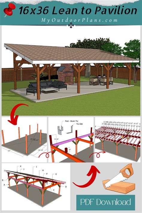 Lean To Pavilion Myoutdoorplans