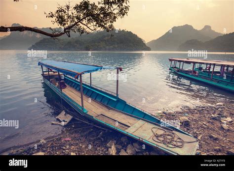 Serenity BaBe Lake In Vietnam Stock Photo Alamy