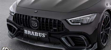 Аэродинамический обвес Брабус Brabus на Мерседес Mercedes Amg Gt63 X290