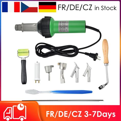 Купить Сварочное оборудование Hot Air Torch Plastic Gun W Welding Gun Plastic Welder
