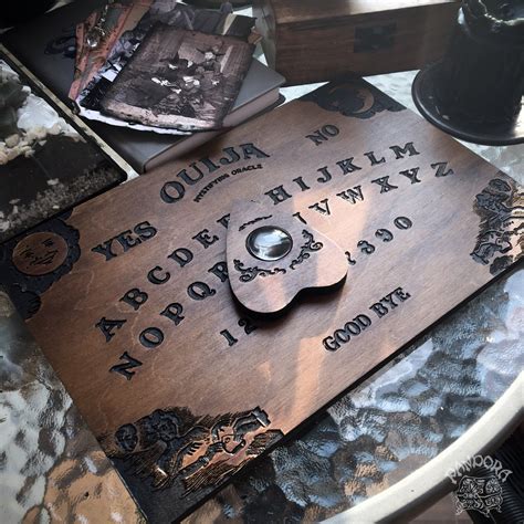 Ouija Board Classic By Pandorawitchshop On Etsy