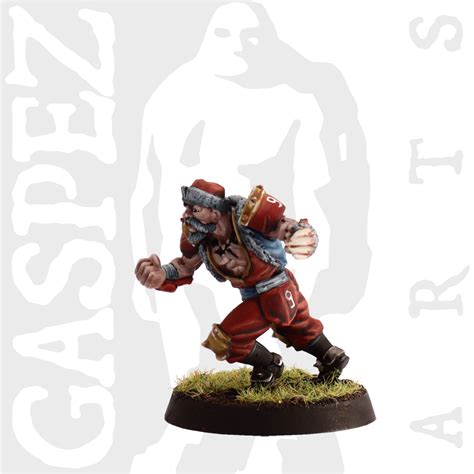 Kickass Cossacks Blitzer Emeljan Gaspez Arts Fantasy Football