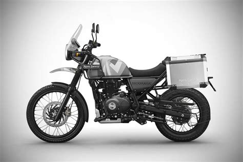 Royal Enfield Himalayan Sleet 2018 Left Studio AUTOBICS