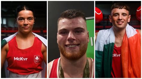 Three Irish Fighter's in Olympic Qualifier Action Today - Irish Boxing