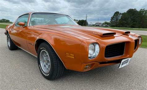 Stunning Restoration 1973 Pontiac Firebird Formula 400 Barn Finds