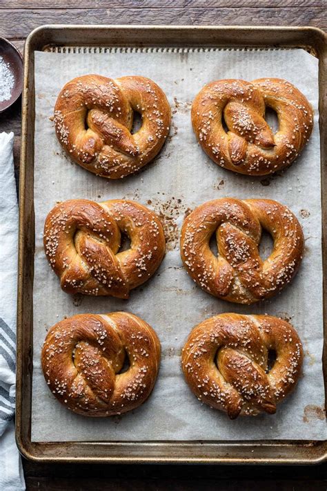 Bavarian Pretzels - Kitchen Confidante®