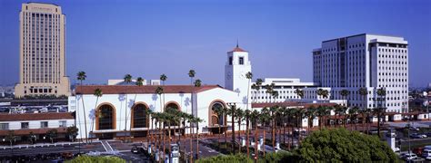 La Union Station Los Angeles California Live Work Learn Play