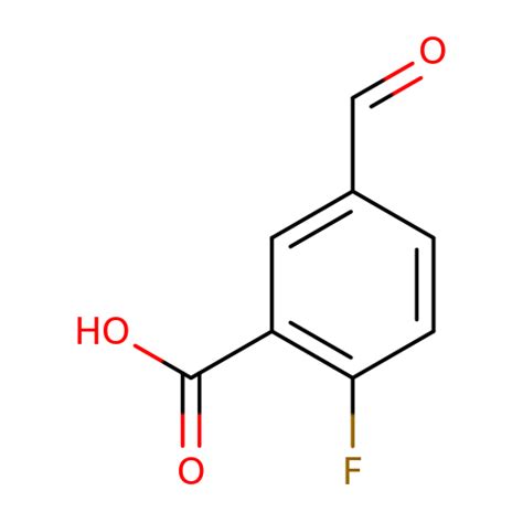 FF79414 550363 85 4 2 Fluoro 5 Formylbenzoic Acid