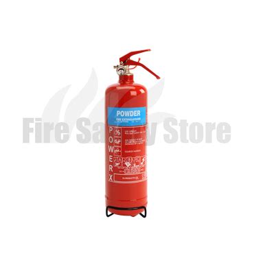 PowerX 1Kg ABC Dry Powder Fire Extinguisher Fire Safety Store 81 02908