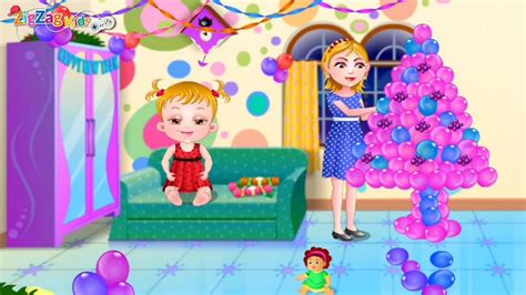 Baby Hazel Newyear Party Time Full Episode Zigzag Kids Hd Youtube