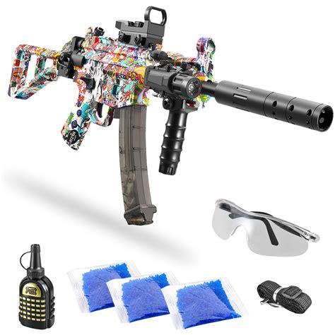 Mp K Gel Blaster Unboxing Electric Splatter Ball Toy Off