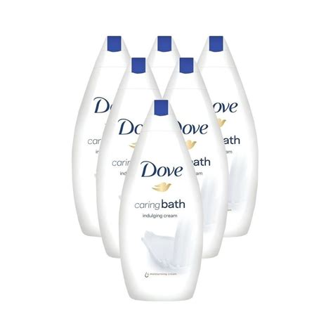 Dove Cream Bath Indulging 500ml Pack Of 6 Uk Beauty