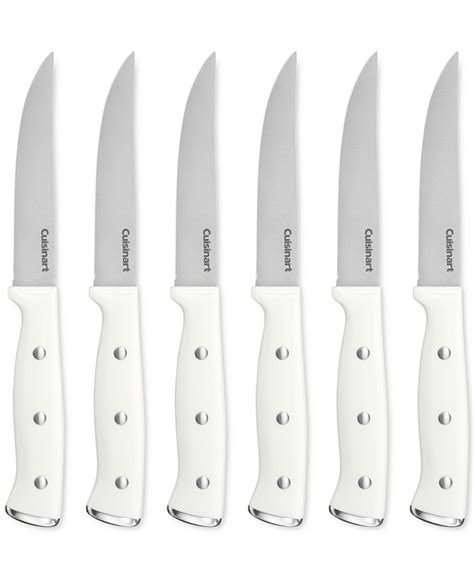 Cuisinart 6 Pc Steak Knife Set Macys