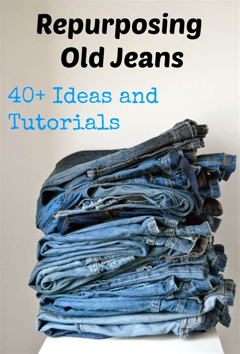 Repurposing Old Jeans 40 Ideas And Tutorials Serger Pepper