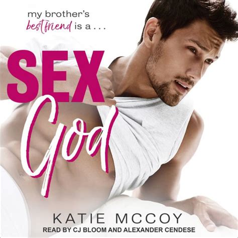 Sex God By Katie McCoy Alexander Cendese CJ Bloom 2940171074685 Audiobook Digital