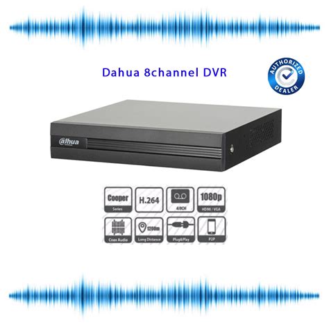 Channel Dahua Dvr Xvr B Facial Recognition Digital Video Recorder