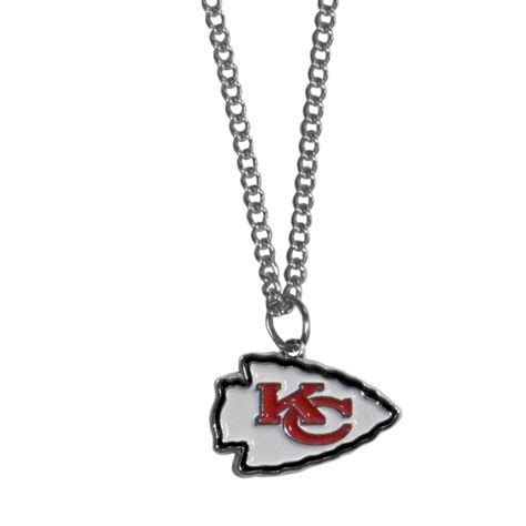 Kansas City Chiefs Logo Chain Necklace Dragon Sports