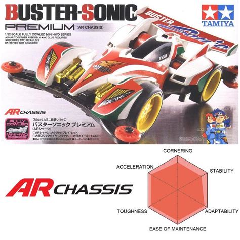 Tamiya Buster Sonic Premium Ar Chasis Hobbies Toys Toys