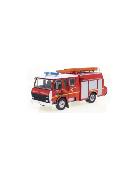 Voiture Miniature Berliet 770 KB6 FPT CAMIVA SDIS 23 CREUSE Pompiers