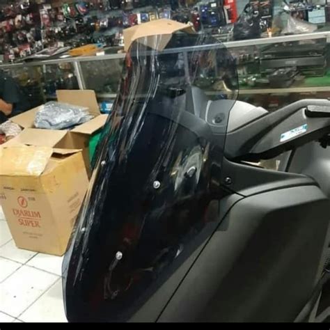 Jual Visor Winshield Yamaha Nmax 2020 Model Xmax Ws New Nmax Model Xmax