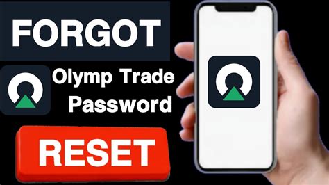 How To Recover Olymp Trade Account Reset Olymp Trade Password Forgot