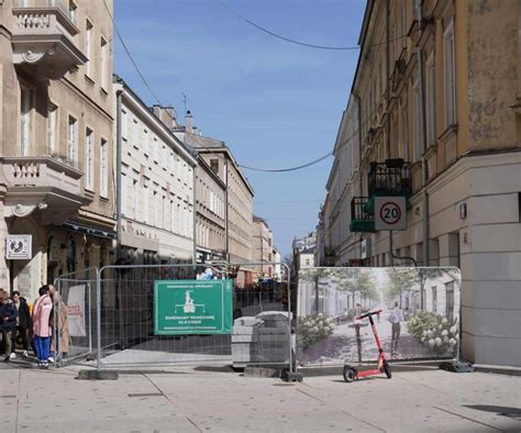 Remont Chmielnej w Warszawie Sprawdziliśmy postępy prac Kiedy