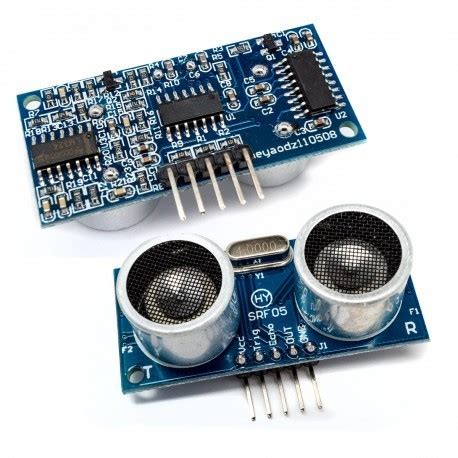 Sensor Ultrasonido HC SR05 BIGTRONICA