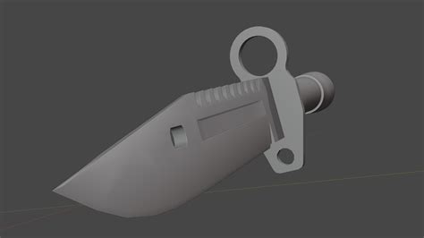 Stl File Knife In 3d 🔪・3d Printer Model To Download・cults