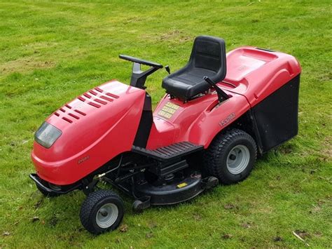 Ride On Lawn Mower Castelgarden Mountfield Tcr Width Cm Twin