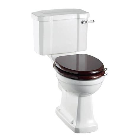 Burlington Slimline Close Coupled Toilet | Sanctuary Bathrooms