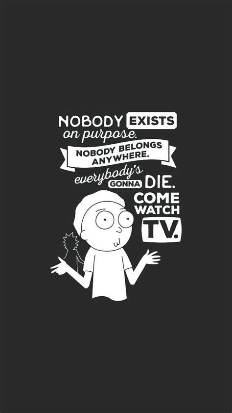 Wallpaper Rick And Morty Love Quote - ShortQuotes.cc