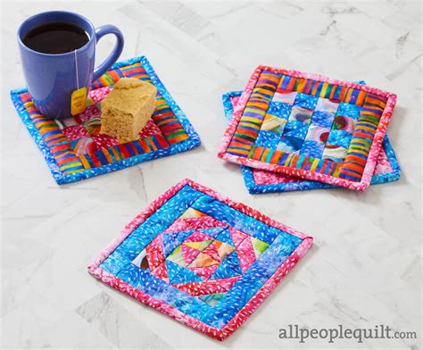 Mug Rug Patterns Free These Amazing Mug Rug Patterns Make Great Ts Or Can Be Used To Decorate